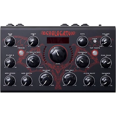 Erica Synths Echolocator Stereo Delay Processor