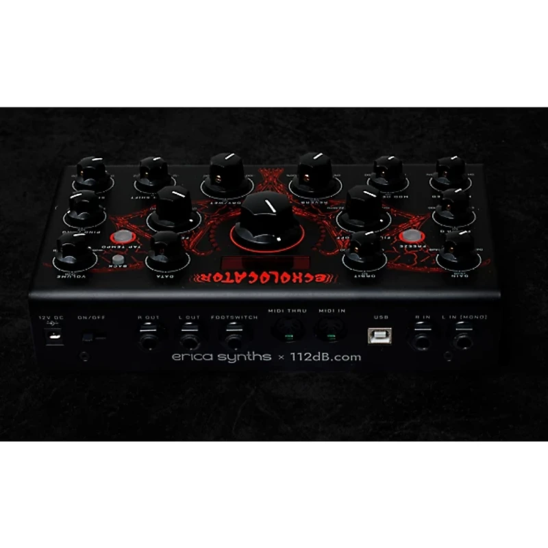 Erica Synths Echolocator Stereo Delay Processor