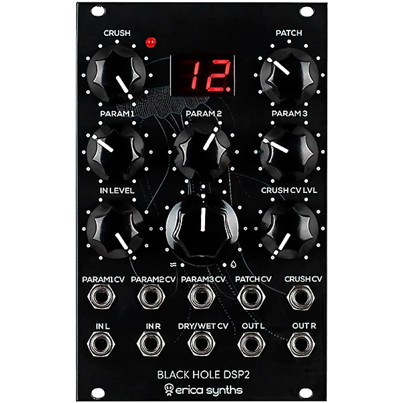 Erica Synths Black Hole DSP2 Multi-Effect Eurorack Module