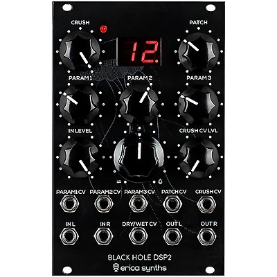 Erica Synths Black Hole DSP2 Multi-Effect Eurorack Module