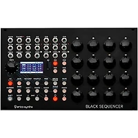 Erica Synths Black Sequencer Eurorack Module