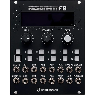 Erica Synths Graphic Resonant FB 10-Band Filterbank