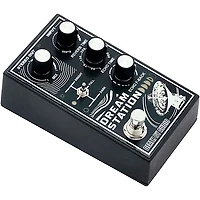 Death By Audio Dream Station Reverb and Delay Pedal - Black