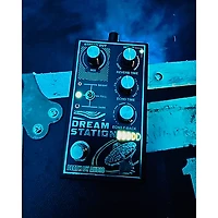 Death By Audio Dream Station Reverb and Delay Pedal - Black