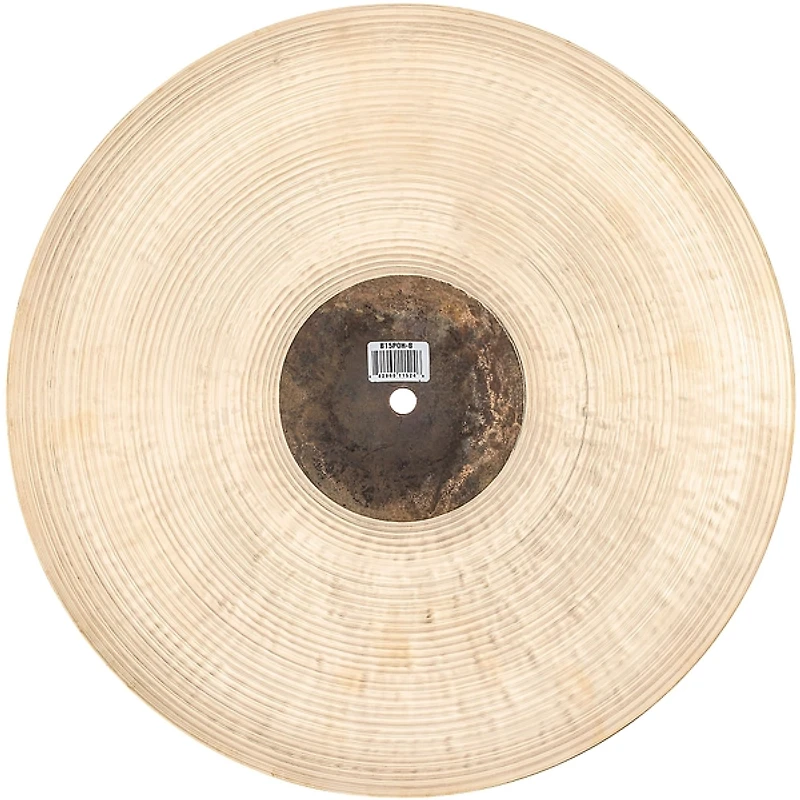MEINL Byzance Brilliant Polyphonic Hi-Hat Cymbals - 15 in. Pair