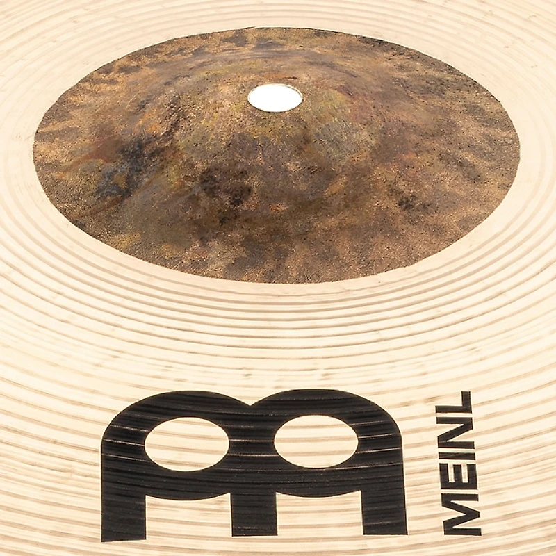 MEINL Byzance Brilliant Polyphonic Hi-Hat Cymbals - 15 in. Pair
