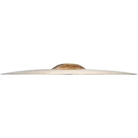 MEINL Byzance Brilliant Polyphonic Ride Cymbal - 22 in.