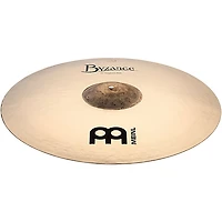 MEINL Byzance Brilliant Polyphonic Ride Cymbal - 22 in.
