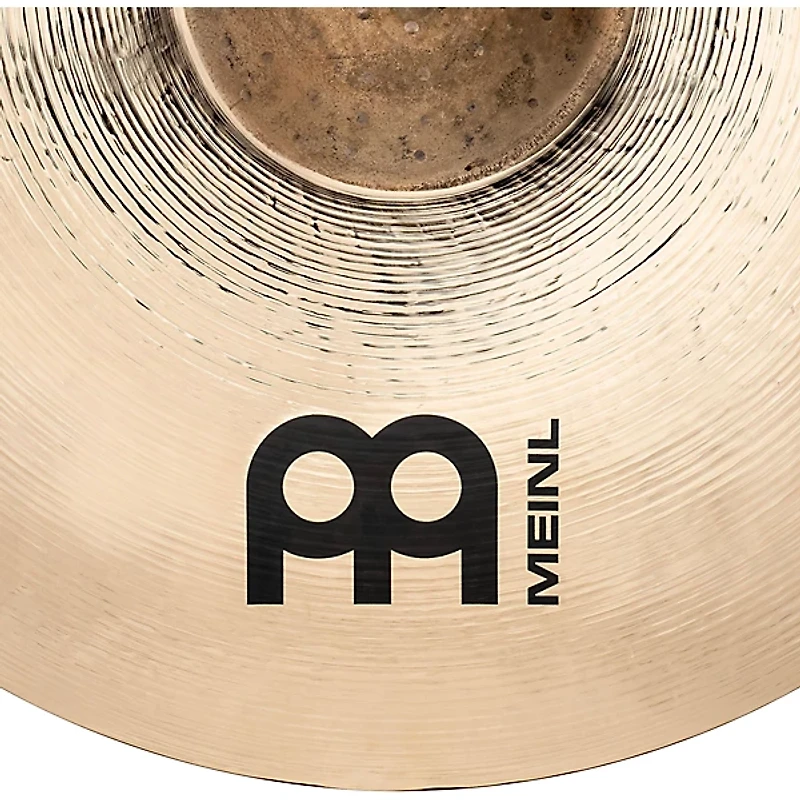 MEINL Byzance Brilliant Polyphonic Ride Cymbal - 22 in.