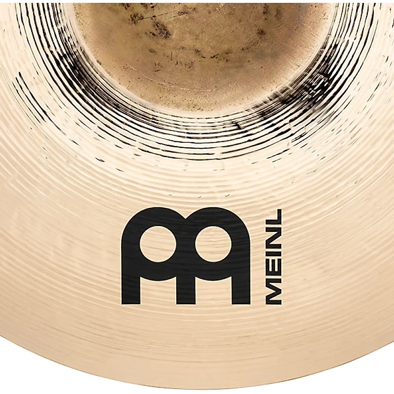 MEINL Byzance Brilliant Polyphonic Crash Cymbal -