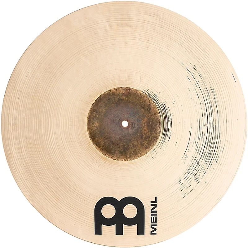 MEINL Byzance Brilliant Polyphonic Crash Cymbal -