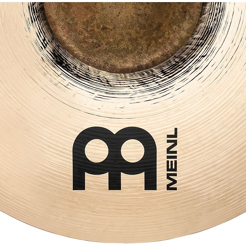 MEINL Byzance Brilliant Polyphonic Crash Cymbal -