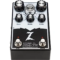 EarthQuaker Devices ZEQD-Pre Tube Preamp Pedal - Black and White