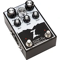 EarthQuaker Devices ZEQD-Pre Tube Preamp Pedal - Black and White