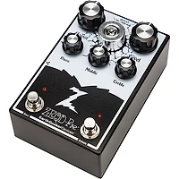 EarthQuaker Devices ZEQD-Pre Tube Preamp Pedal - Black and White