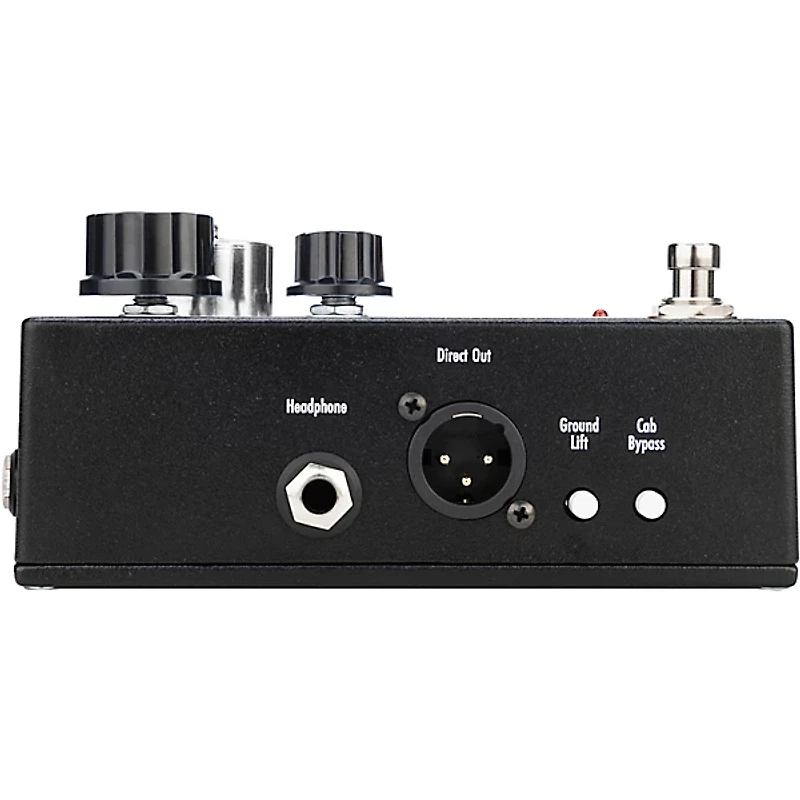 EarthQuaker Devices ZEQD-Pre Tube Preamp Pedal - Black and White