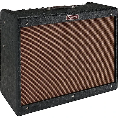 Fender Hot Rod Deluxe 30th Anniversary 40W 1x12" Guitar Combo Amp - Black Western