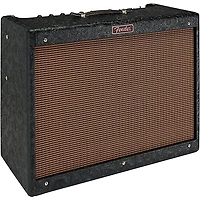 Fender Hot Rod Deluxe 30th Anniversary 40W 1x12" Guitar Combo Amp - Black Western