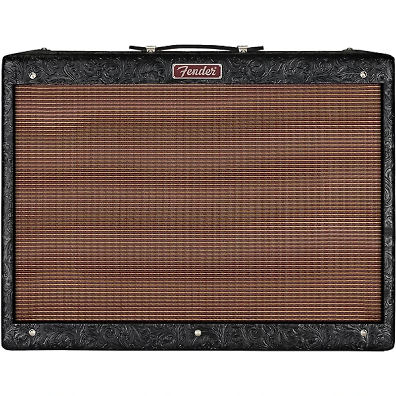 Fender Hot Rod Deluxe 30th Anniversary 40W 1x12" Guitar Combo Amp - Black Western