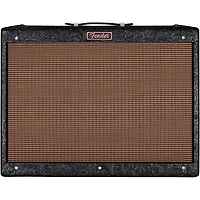 Fender Hot Rod Deluxe 30th Anniversary 40W 1x12" Guitar Combo Amp - Black Western