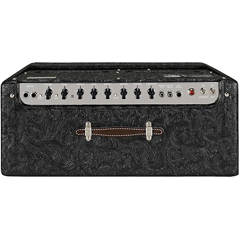 Fender Hot Rod Deluxe 30th Anniversary 40W 1x12" Guitar Combo Amp - Black Western