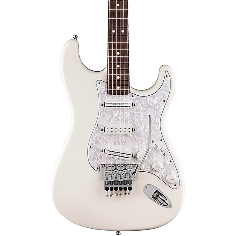 Fender Custom Shop Limited Edition Dave Murray Stratocaster Electric Guitar Masterbuilt By Andy Hicks Olympic White