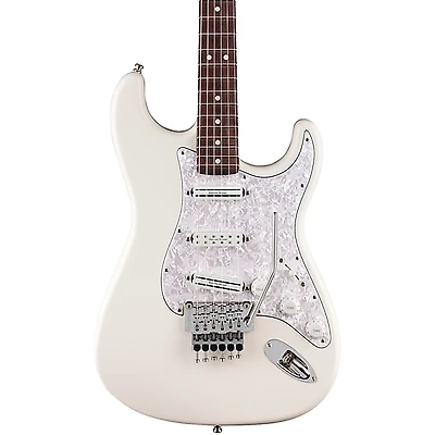 Fender Custom Shop Limited Edition Dave Murray Stratocaster Electric Guitar Masterbuilt By Andy Hicks Olympic White
