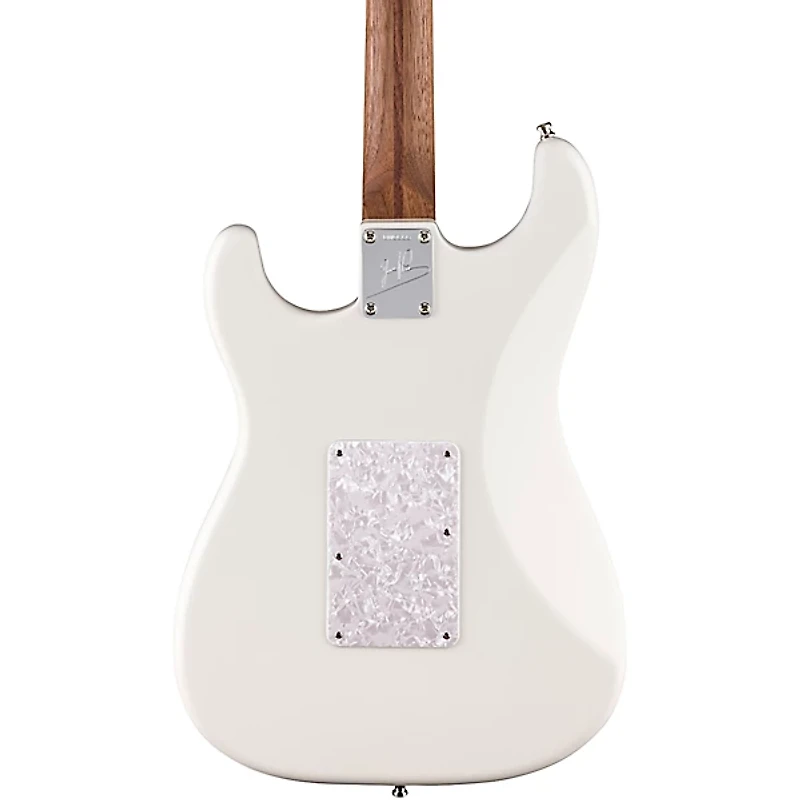 Fender Custom Shop Limited Edition Dave Murray Stratocaster Electric Guitar Masterbuilt By Andy Hicks Olympic White