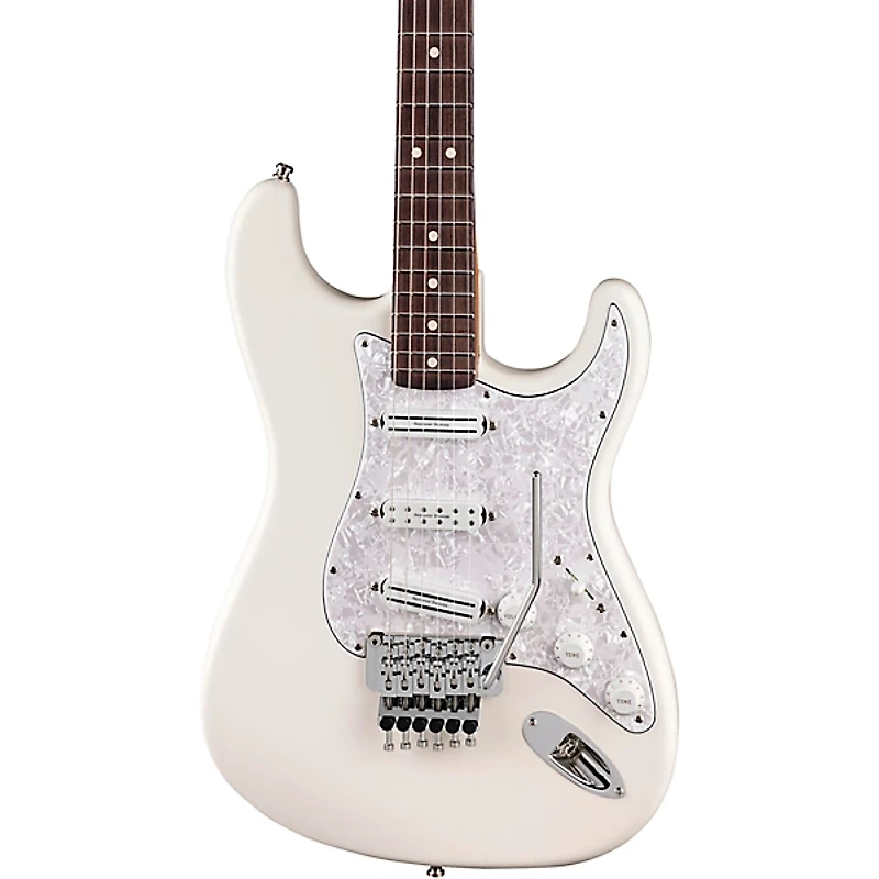 Fender Custom Shop Limited Edition Dave Murray Stratocaster Electric Guitar Masterbuilt By Andy Hicks Olympic White