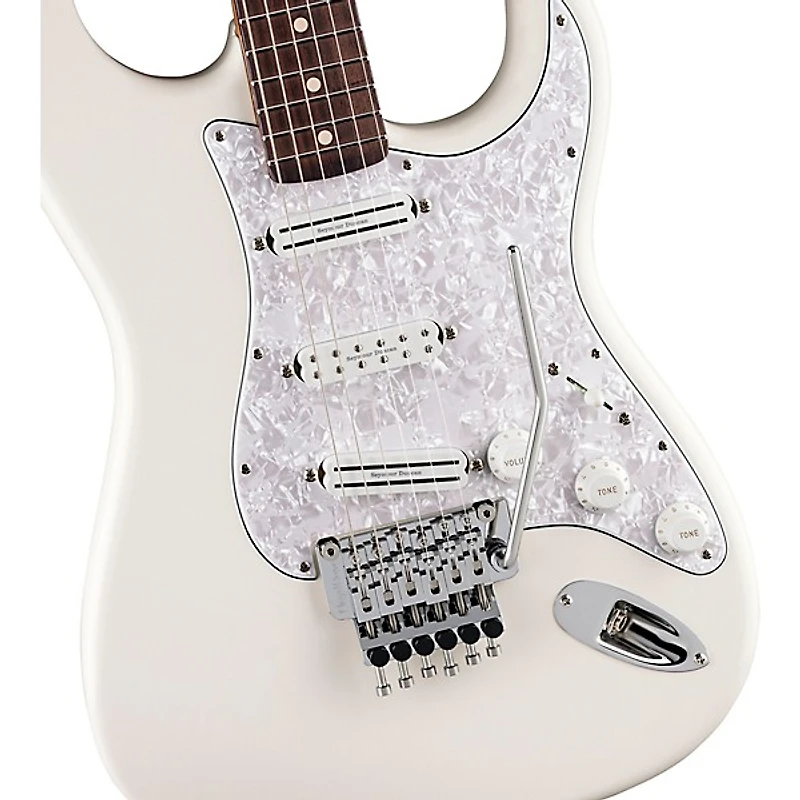 Fender Custom Shop Limited Edition Dave Murray Stratocaster Electric Guitar Masterbuilt By Andy Hicks Olympic White