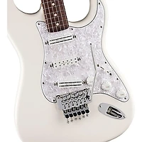 Fender Custom Shop Limited Edition Dave Murray Stratocaster Electric Guitar Masterbuilt By Andy Hicks Olympic White