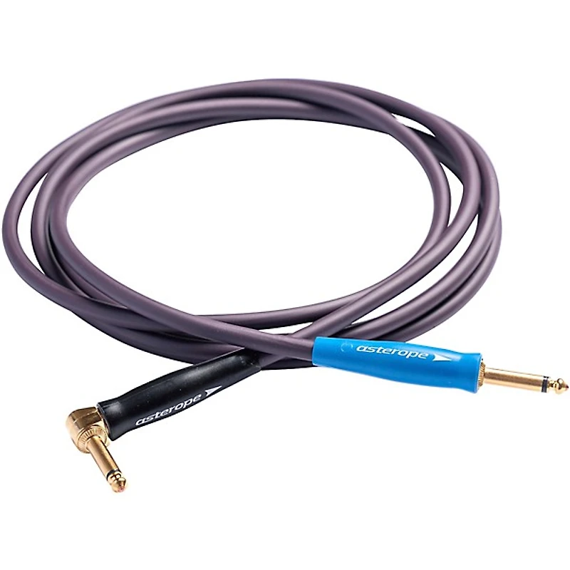 Asterope Pro Studio Right Angle Instrument Cable -