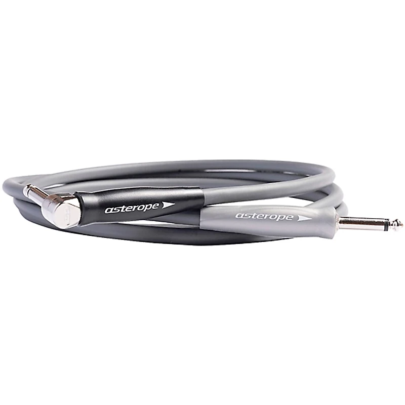 Asterope Pro Bass Right Angle Instrument Cable -