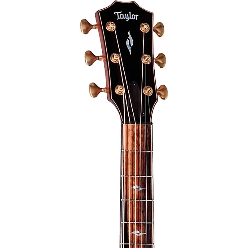Taylor Next Generation 814ce Builder's Edition Grand Auditorium Acoustic-Electric Guitar - Blacktop