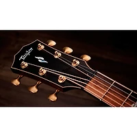 Taylor Next Generation 814ce Builder's Edition Grand Auditorium Acoustic-Electric Guitar - Blacktop