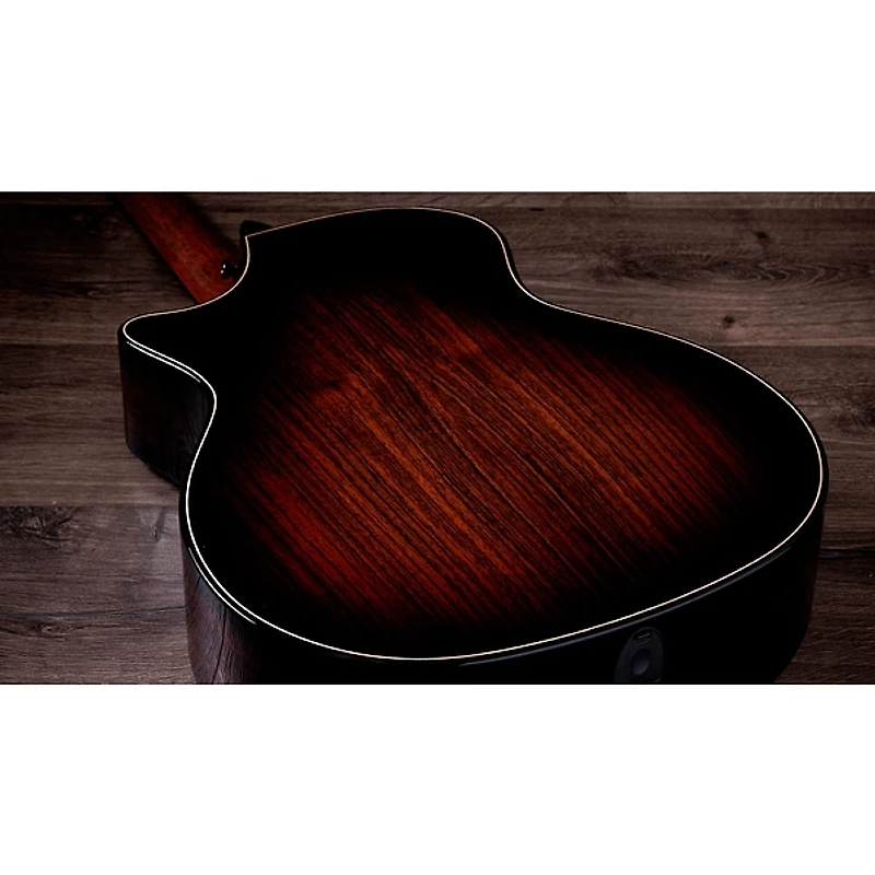 Taylor Next Generation 814ce Builder's Edition Grand Auditorium Acoustic-Electric Guitar - Blacktop