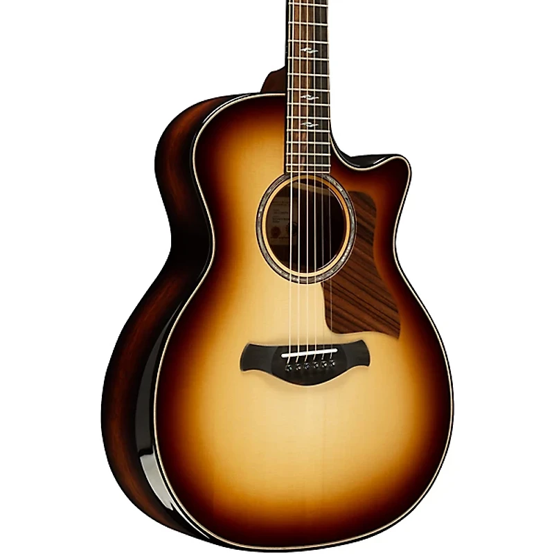 Taylor Next Generation 814ce Builder's Edition Grand Auditorium Acoustic-Electric Guitar - Kona Edgeburst