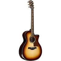 Taylor Next Generation 814ce Builder's Edition Grand Auditorium Acoustic-Electric Guitar - Kona Edgeburst