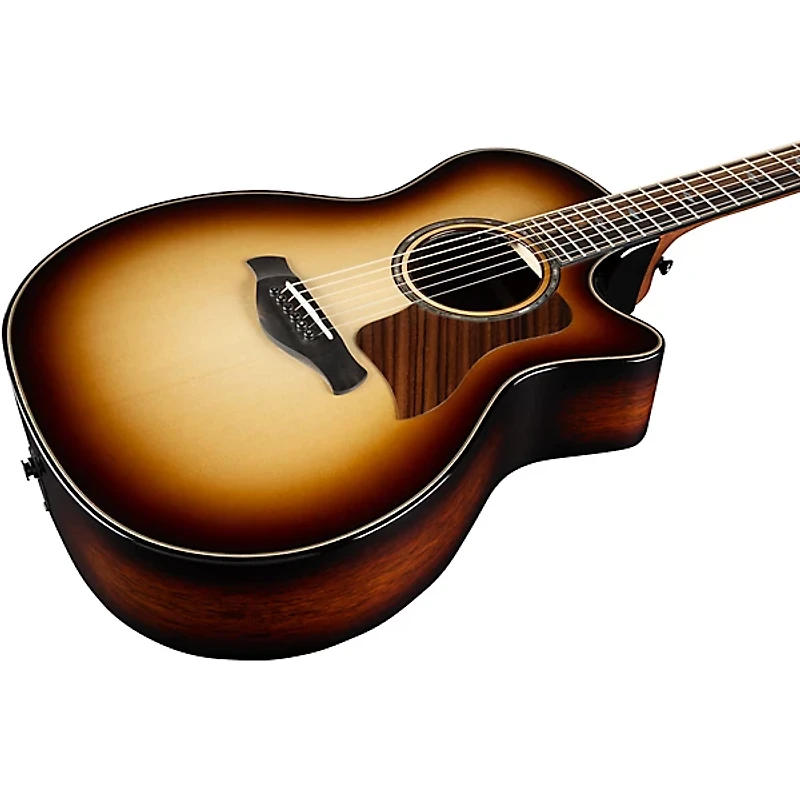Taylor Next Generation 814ce Builder's Edition Grand Auditorium Acoustic-Electric Guitar - Kona Edgeburst