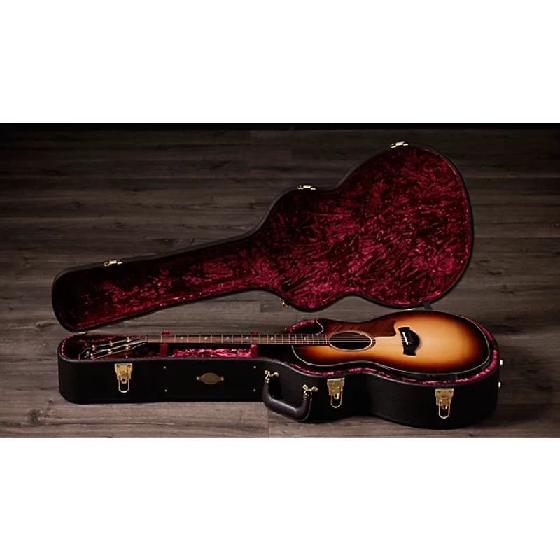 Taylor Next Generation 814ce Builder's Edition Grand Auditorium Acoustic-Electric Guitar - Kona Edgeburst