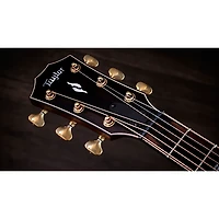 Taylor Next Generation 814ce Builder's Edition Grand Auditorium Acoustic-Electric Guitar - Kona Edgeburst