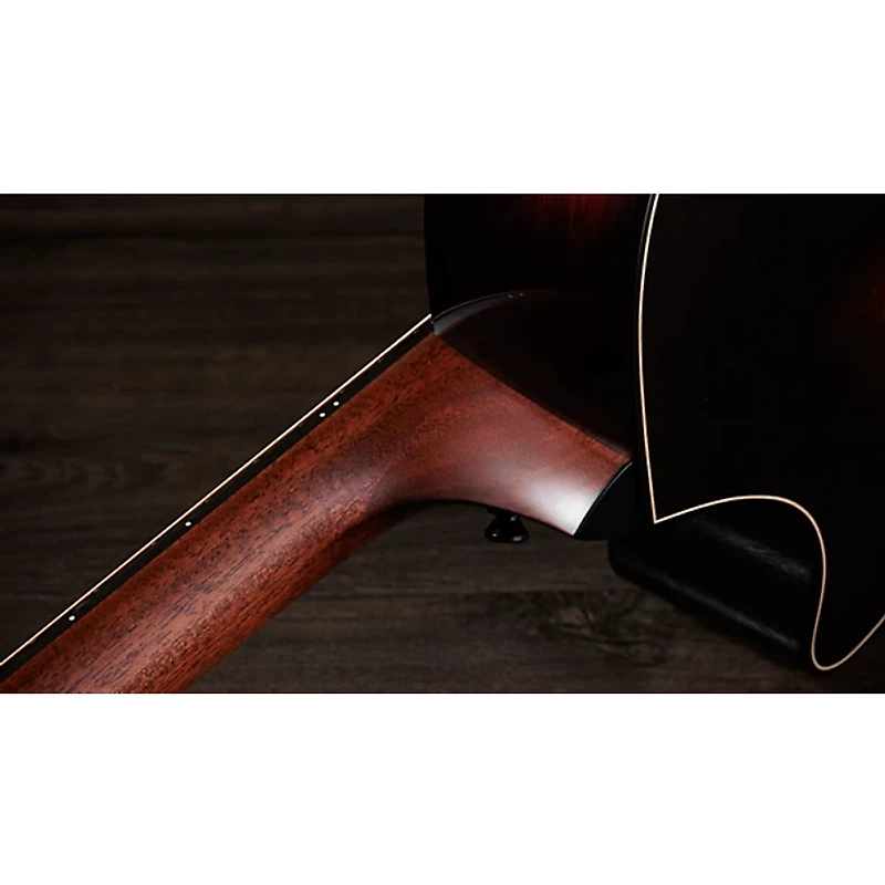 Taylor Next Generation 814ce Builder's Edition Grand Auditorium Acoustic-Electric Guitar - Kona Edgeburst