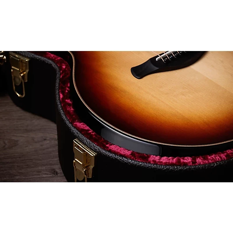 Taylor Next Generation 814ce Builder's Edition Grand Auditorium Acoustic-Electric Guitar - Kona Edgeburst