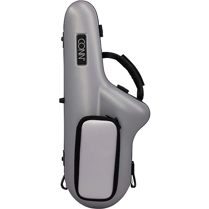 Conn Limited Edition Eb Alto Saxophone with Brillhart Ebolin 7 Mouthpiece Aged Brass Aged Brass Keys