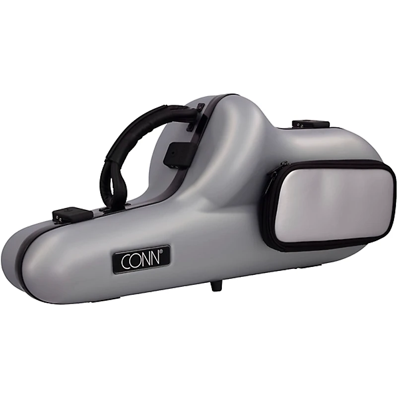 Conn Limited Edition Eb Alto Saxophone with Brillhart Ebolin 7 Mouthpiece Aged Brass Aged Brass Keys