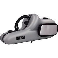 Conn Limited Edition Eb Alto Saxophone with Brillhart Ebolin 7 Mouthpiece Aged Brass Aged Brass Keys