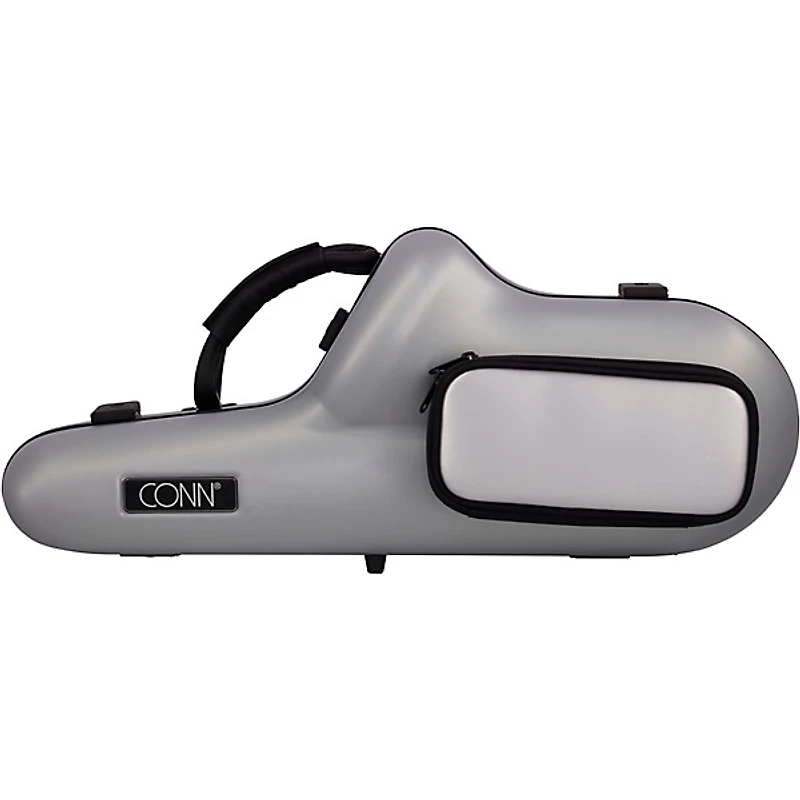 Conn Limited Edition Eb Alto Saxophone with Brillhart Ebolin 7 Mouthpiece Aged Brass Aged Brass Keys