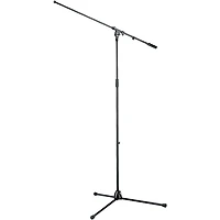 K&M 21021 Overhead Microphone Stand With Boom Arm - Black