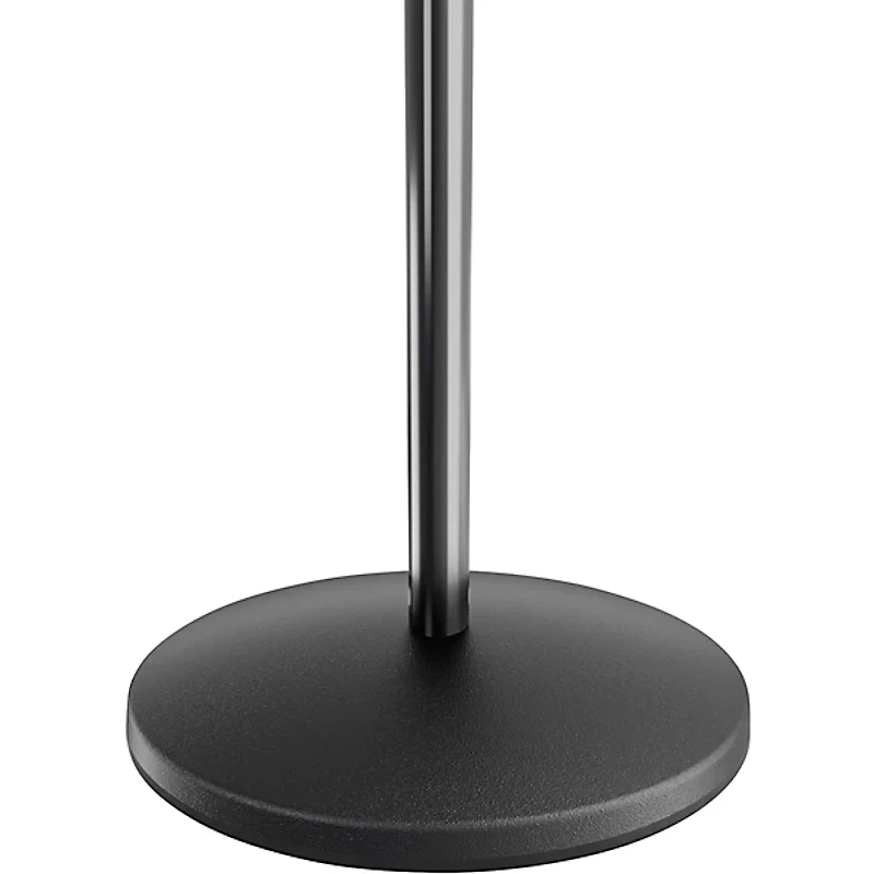 K&M 26200 One-Hand Round Base Microphone Stand -