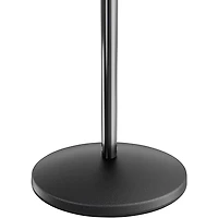 K&M 26200 One-Hand Round Base Microphone Stand -